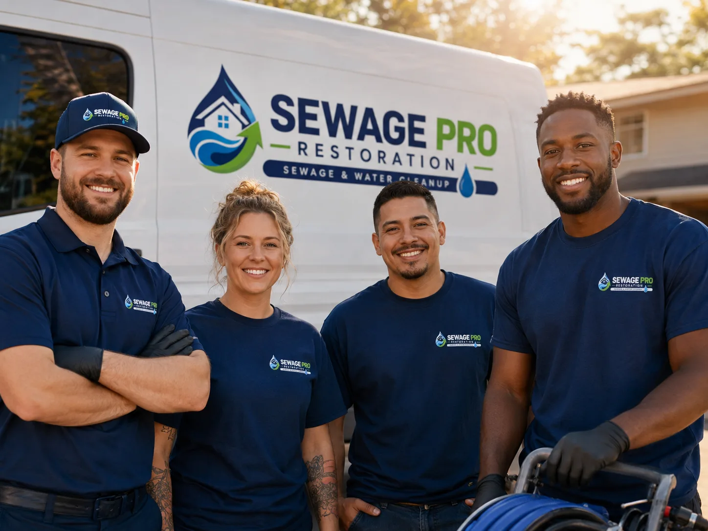 Sewage Cleanup Services company in Overpeck, OH